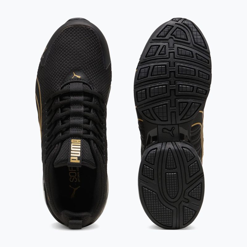 Кросівки для бігу жіночі PUMA MagMax Nitro puma black/puma gold 11