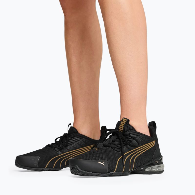 Кросівки для бігу жіночі PUMA MagMax Nitro puma black/puma gold 14