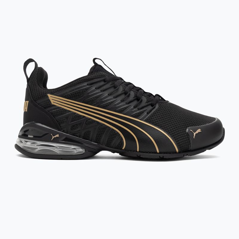 Кросівки для бігу жіночі PUMA MagMax Nitro puma black/puma gold 2