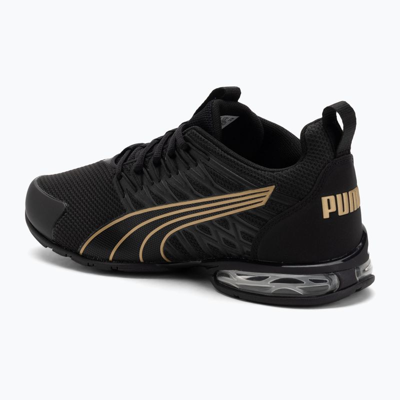 Кросівки для бігу жіночі PUMA MagMax Nitro puma black/puma gold 3