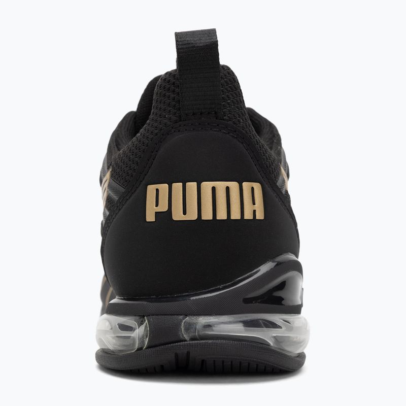Кросівки для бігу жіночі PUMA MagMax Nitro puma black/puma gold 6
