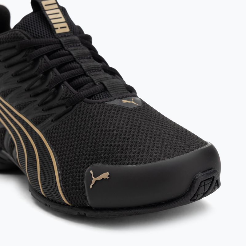 Кросівки для бігу жіночі PUMA MagMax Nitro puma black/puma gold 7