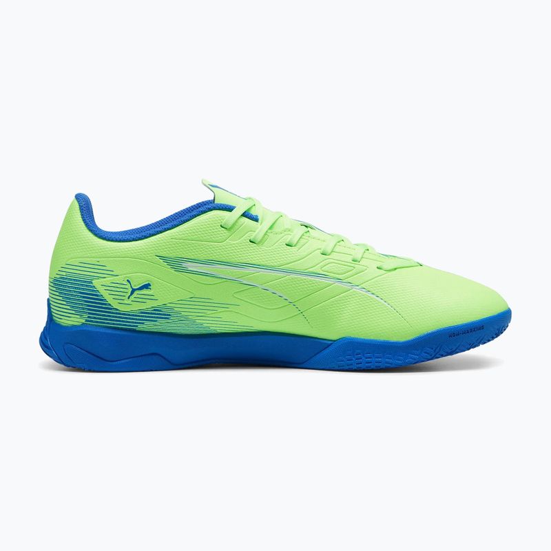 Кросівки футбольні PUMA Ultra 5 Play IT fizzy apple/puma white 2