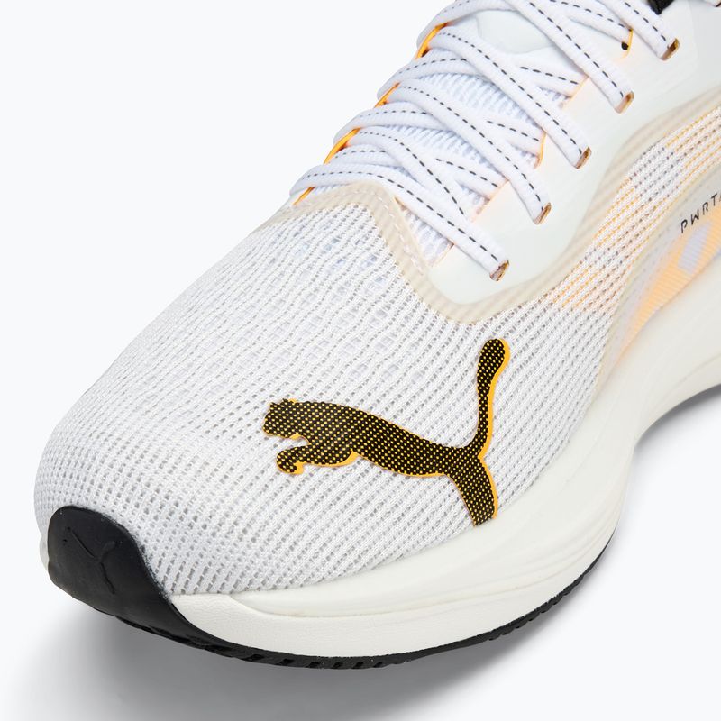 Кросівки для бігу чоловічі PUMA Velocity Nitro 3 puma white/sun stream 7