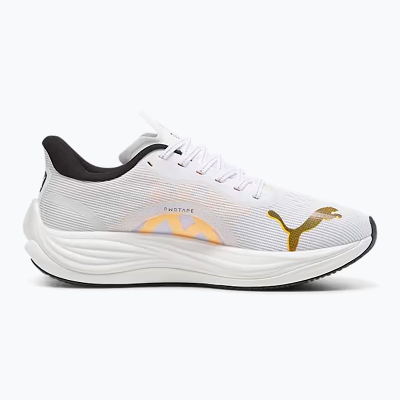 Кросівки для бігу чоловічі PUMA Velocity Nitro 3 puma white/sun stream 10