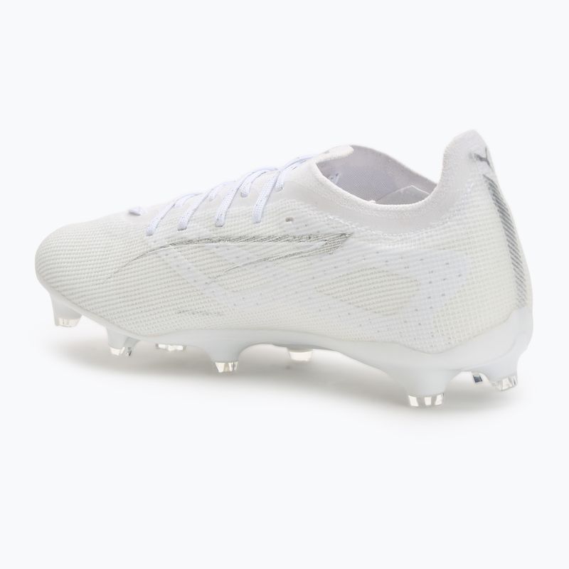 Кросівки футбольні PUMA Ultra 5 Pro FG/AG puma white/puma white 3
