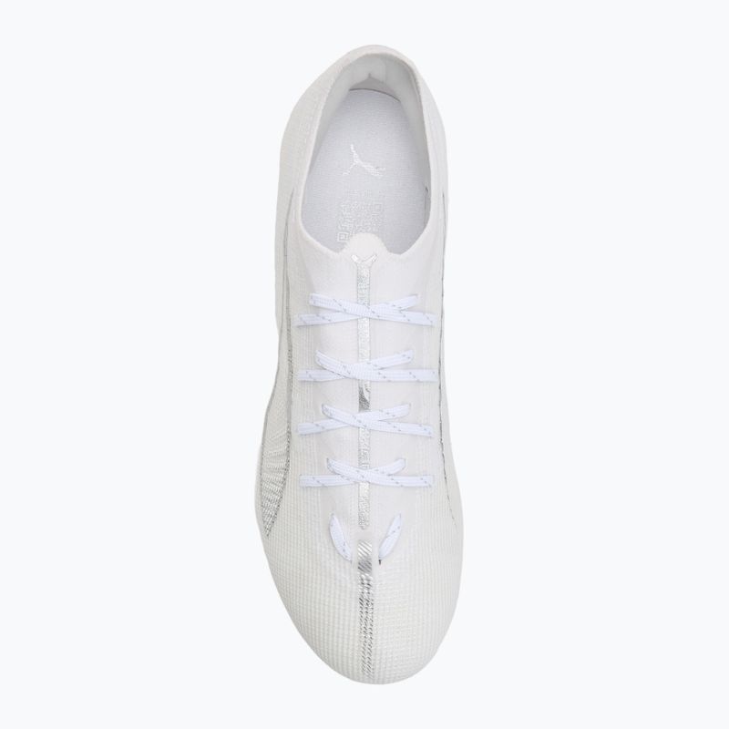 Кросівки футбольні PUMA Ultra 5 Pro FG/AG puma white/puma white 5