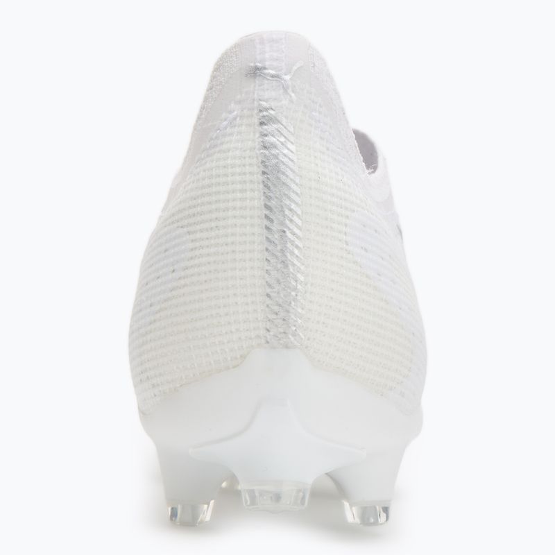 Кросівки футбольні PUMA Ultra 5 Pro FG/AG puma white/puma white 6