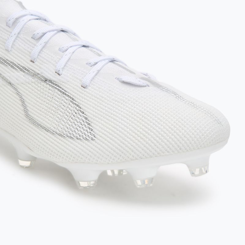 Кросівки футбольні PUMA Ultra 5 Pro FG/AG puma white/puma white 7