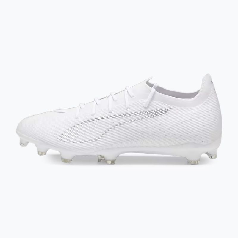 Кросівки футбольні PUMA Ultra 5 Pro FG/AG puma white/puma white 9