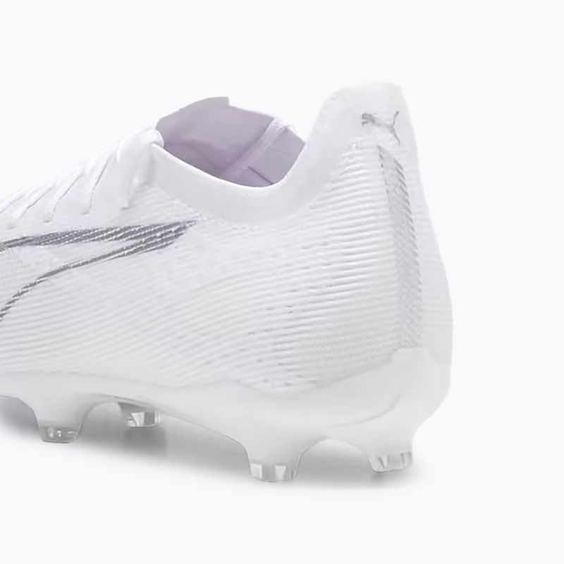 Кросівки футбольні PUMA Ultra 5 Pro FG/AG puma white/puma white 13