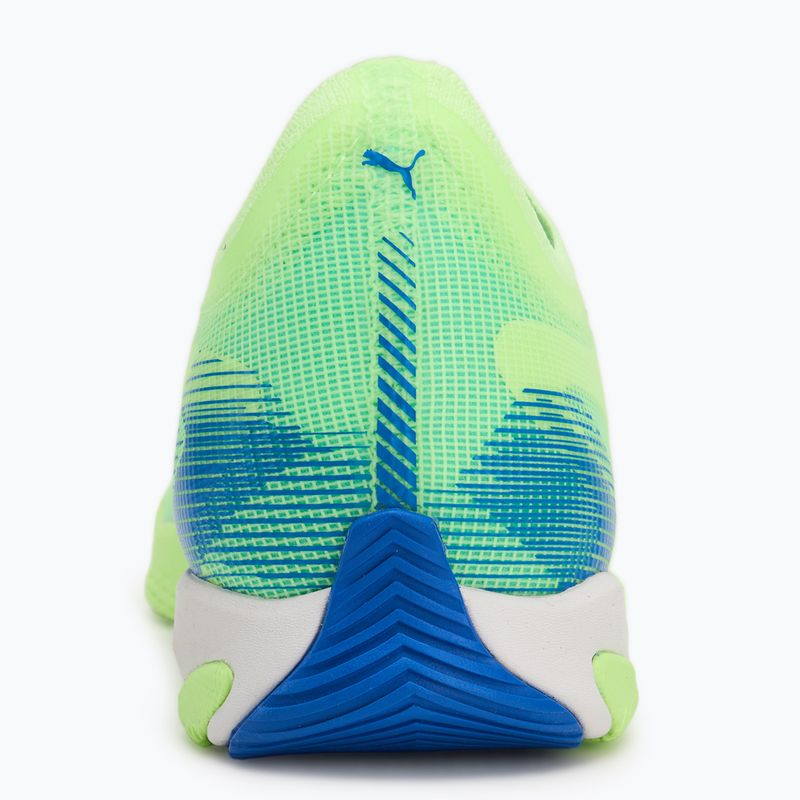 Кросівки футбольні PUMA Ultra 5 Match IT fizzy apple/puma white 6