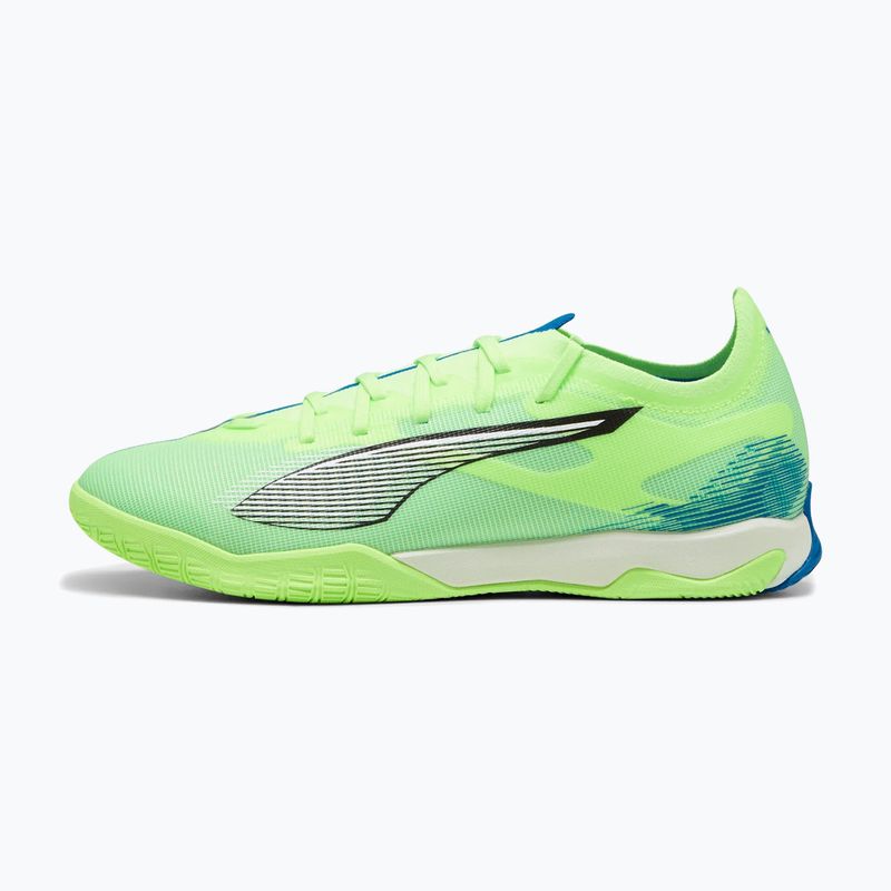 Кросівки футбольні PUMA Ultra 5 Match IT fizzy apple/puma white 8
