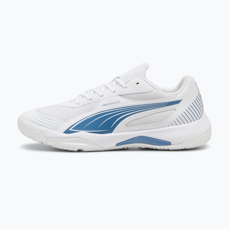 Кросівки для закритих приміщень PUMA Solarflash III puma white/blue horizon 2