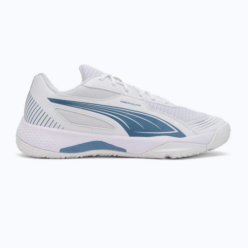 Кросівки для закритих приміщень PUMA Solarflash III puma white/blue horizon 2