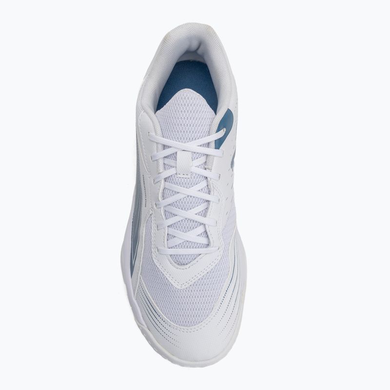 Кросівки для закритих приміщень PUMA Solarflash III puma white/blue horizon 5