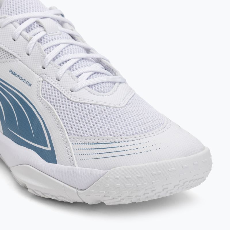 Кросівки для закритих приміщень PUMA Solarflash III puma white/blue horizon 7