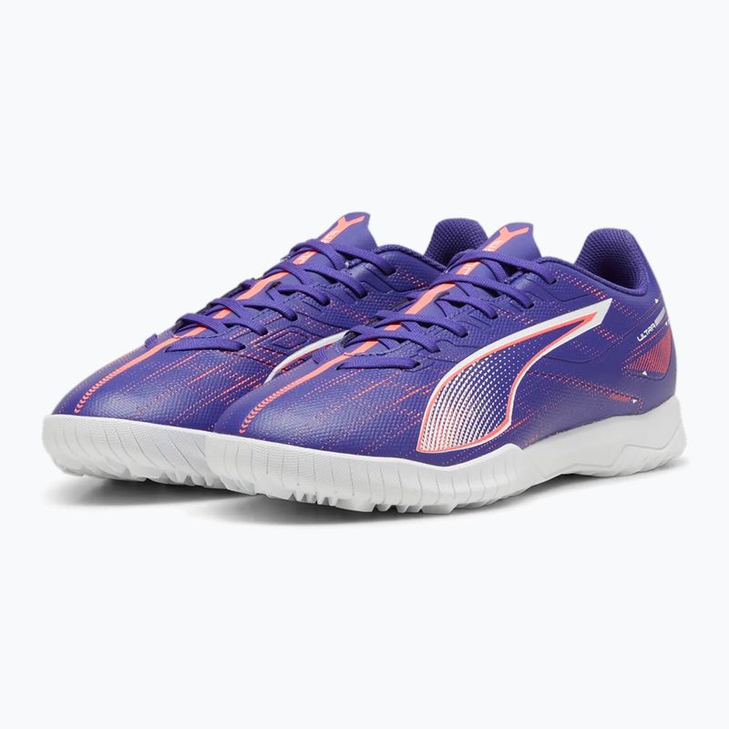 Кросівки футбольні чоловічі PUMA Ultra 5 Play TT lapis lazuli/puma white/sunset gloe