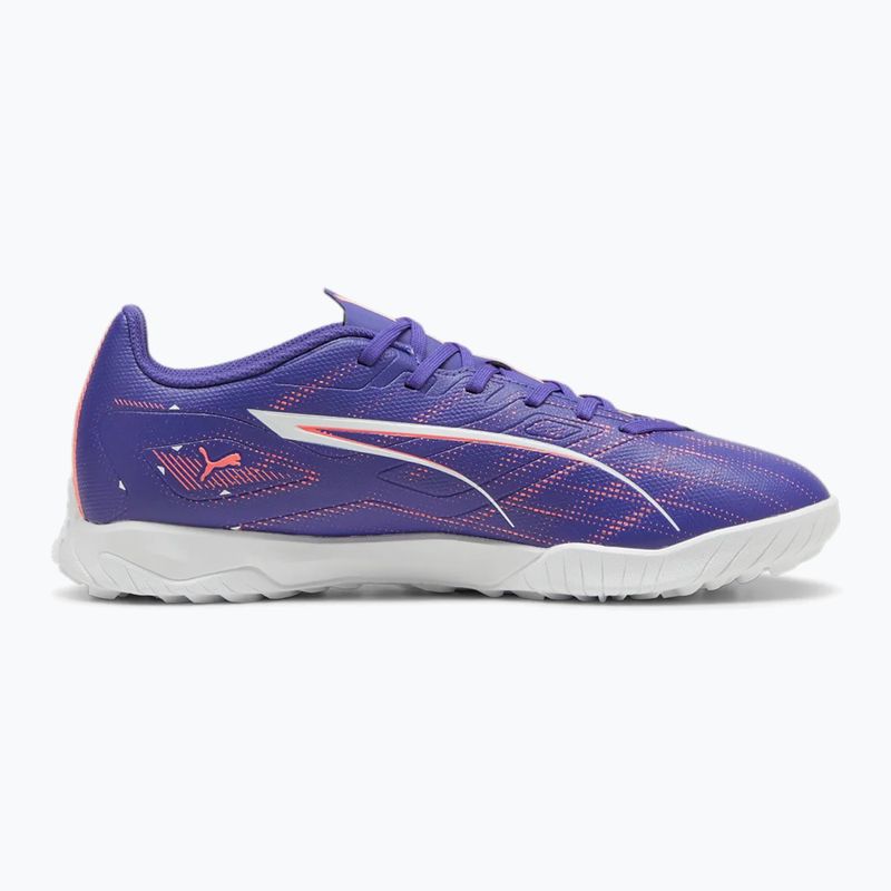 Кросівки футбольні чоловічі PUMA Ultra 5 Play TT lapis lazuli/puma white/sunset gloe 3