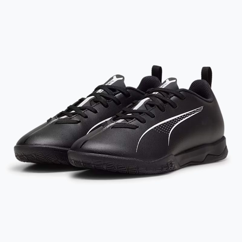 Кросівки футбольні дитячі PUMA Ultra 5 Play IT Jr puma black/puma white 8