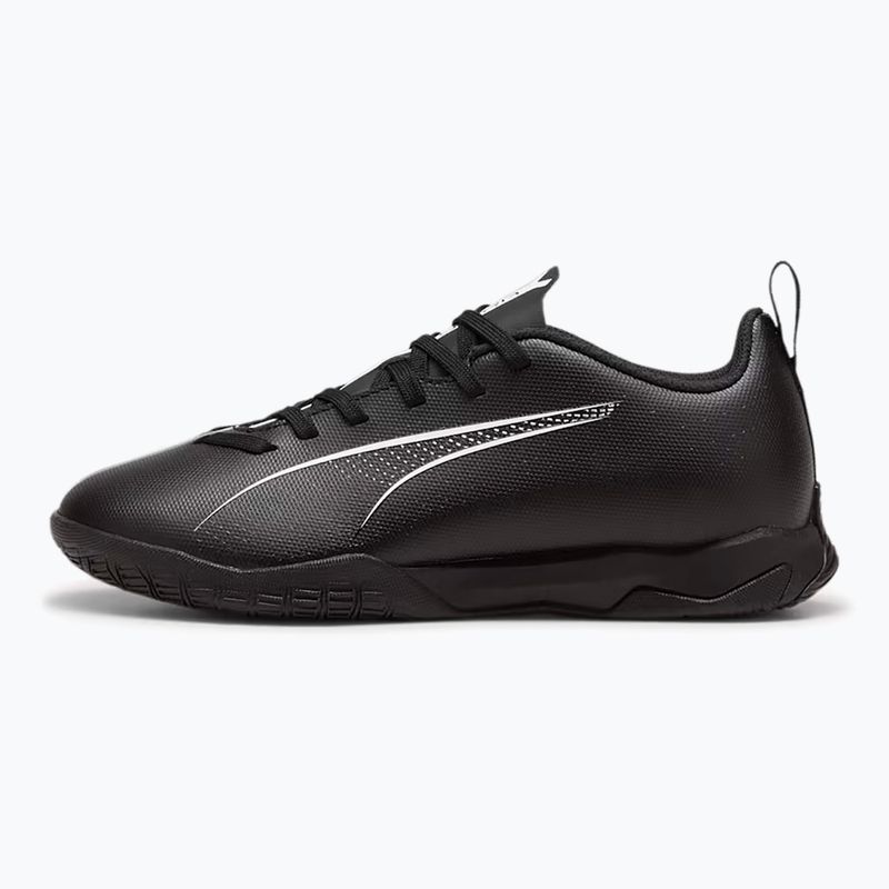 Кросівки футбольні дитячі PUMA Ultra 5 Play IT Jr puma black/puma white 9