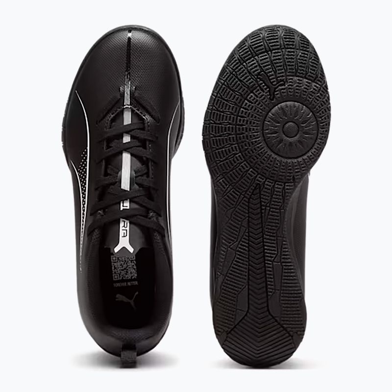 Кросівки футбольні дитячі PUMA Ultra 5 Play IT Jr puma black/puma white 11