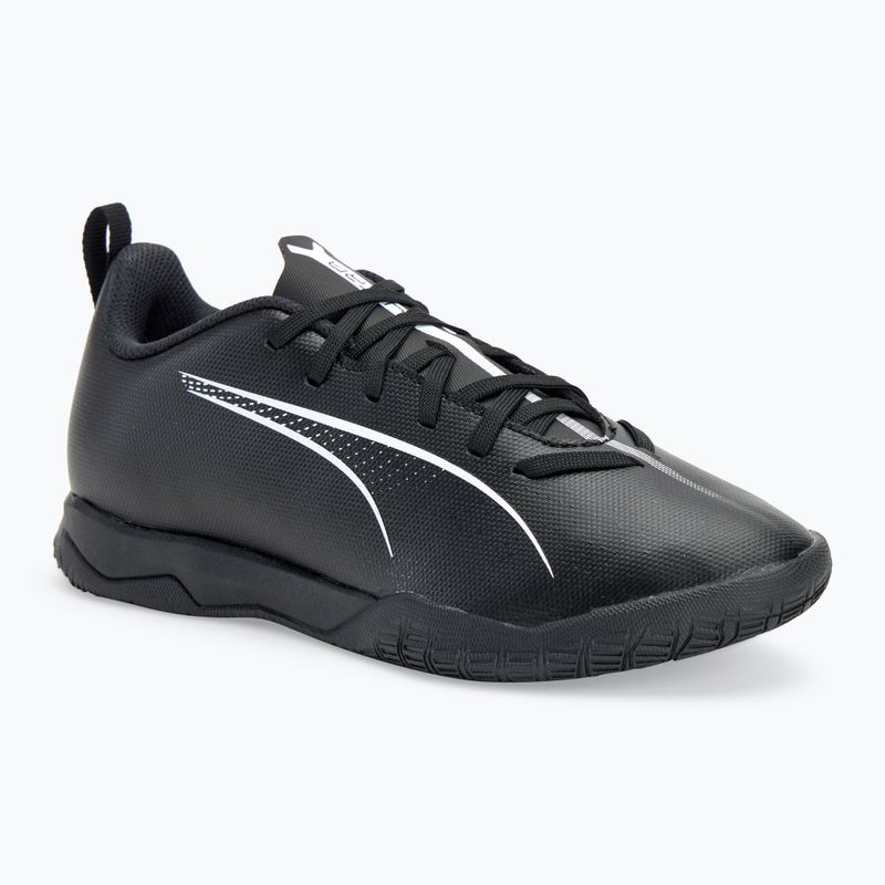 Кросівки футбольні дитячі PUMA Ultra 5 Play IT Jr puma black/puma white