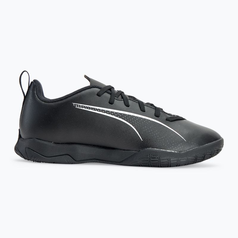 Кросівки футбольні дитячі PUMA Ultra 5 Play IT Jr puma black/puma white 2