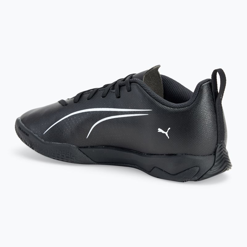 Кросівки футбольні дитячі PUMA Ultra 5 Play IT Jr puma black/puma white 3