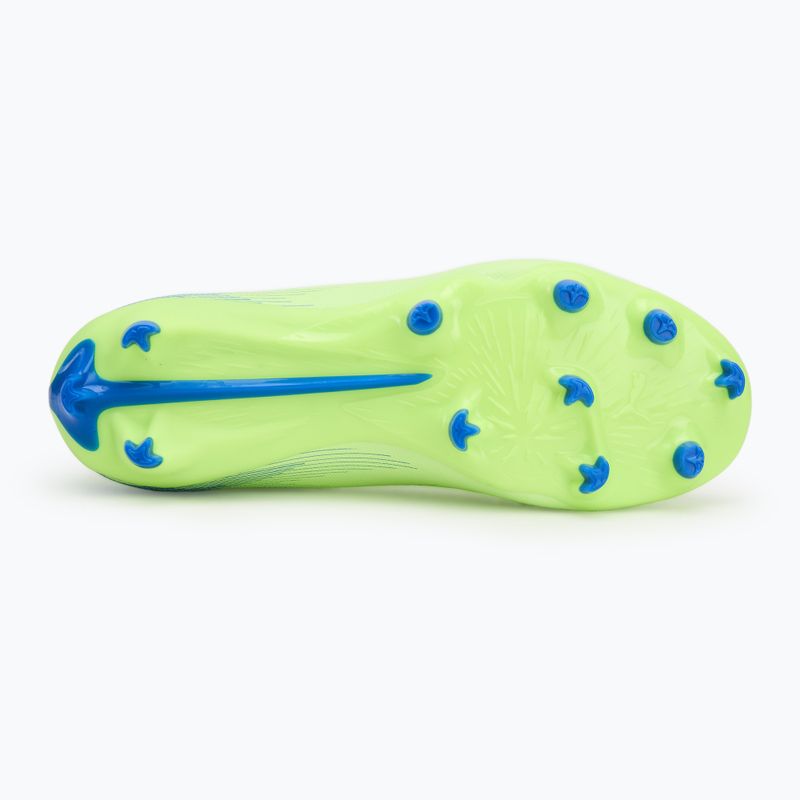 Кросівки футбольні дитячі PUMA Ultra 5 Play FG/AG Jr fizzy apple/puma white 4