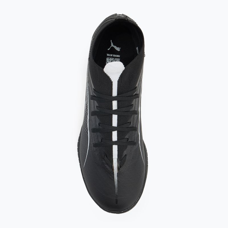 Кросівки футбольні PUMA Ultra 5 Match+ TT puma black/puma white 5