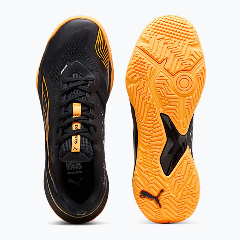 Кросівки для закритих приміщень PUMA Solarstrike III puma black/sun stream/puma white 4