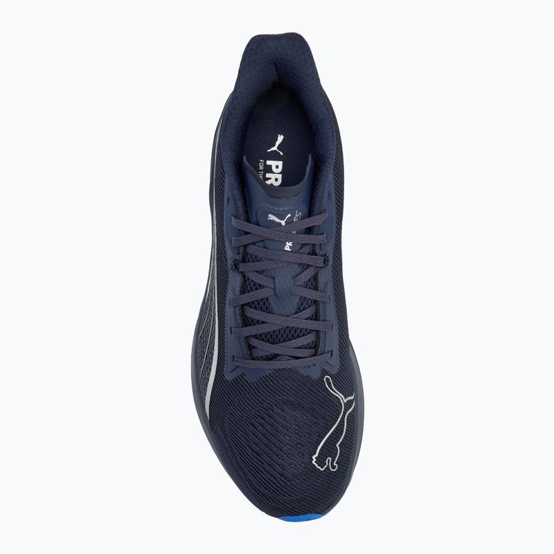 Чоловічі бігові кросівки PUMA Darter Pro puma navy/blueemazing 5