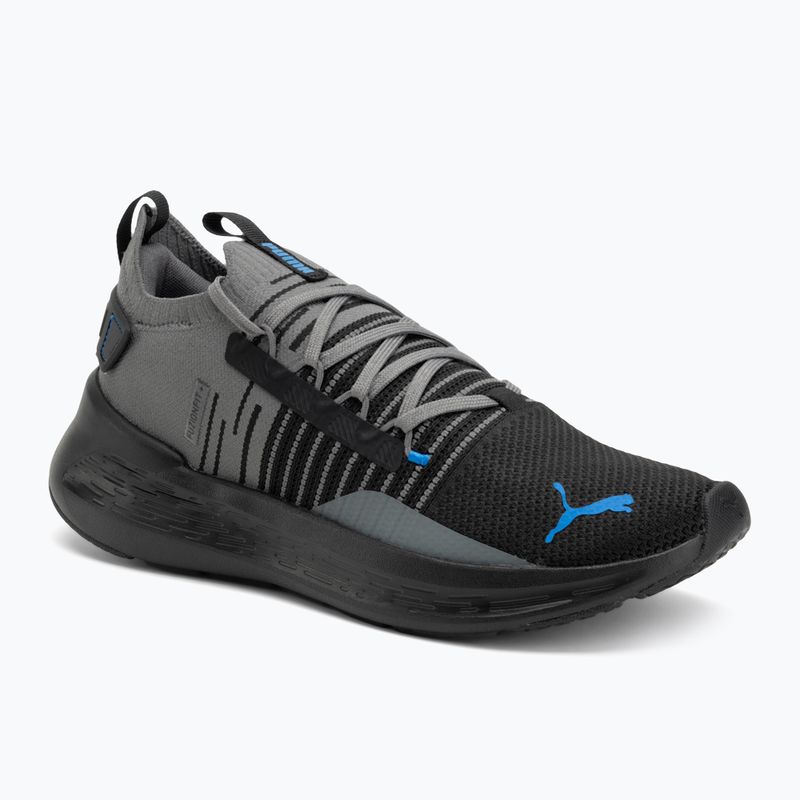 Бігові кросівки PUMA Softride Symmetry Fuzion пума чорний / прохолодний темно-сірий / пума team royal