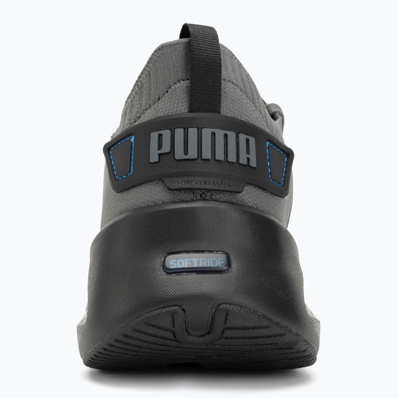 Бігові кросівки PUMA Softride Symmetry Fuzion пума чорний / прохолодний темно-сірий / пума team royal 6