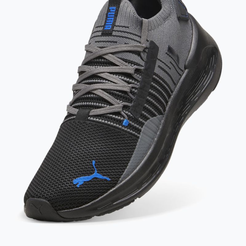 Бігові кросівки PUMA Softride Symmetry Fuzion пума чорний / прохолодний темно-сірий / пума team royal 5