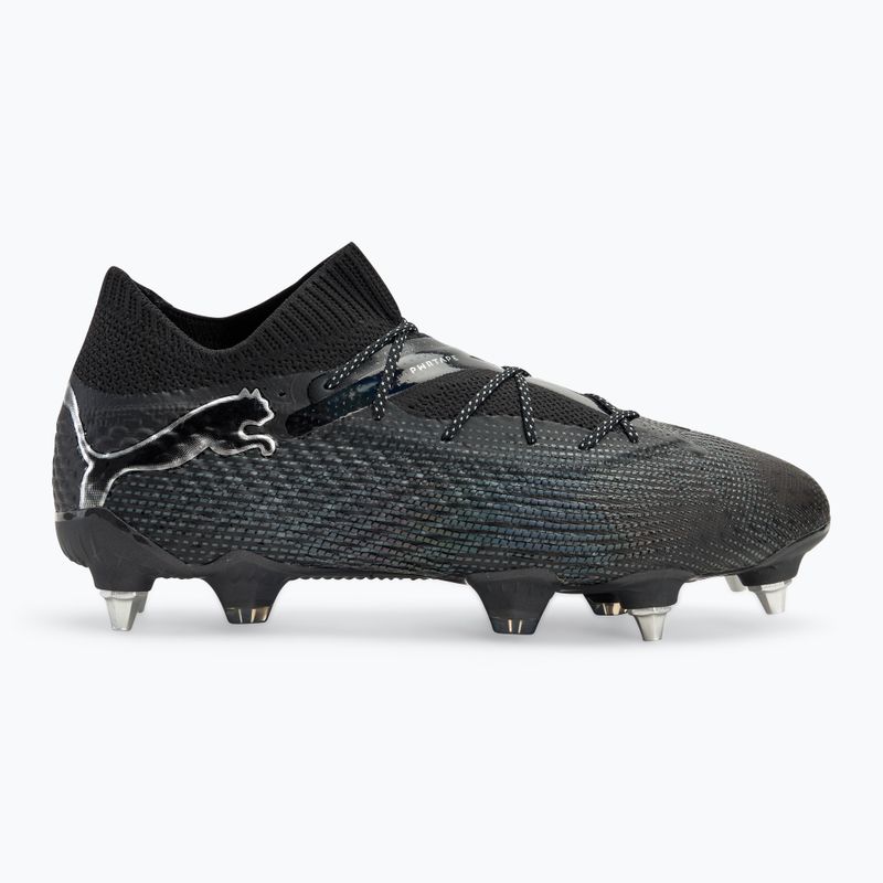 Кросівки футбольні PUMA Future 7 Ultimate MxSG puma black/puma silver 2