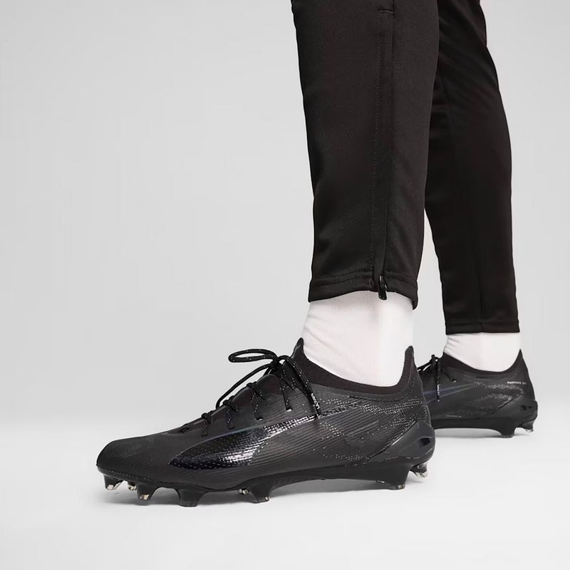 Кросівки футбольні PUMA Ultra 5 Ultimate FG puma black/puma silver/shadow grey 8
