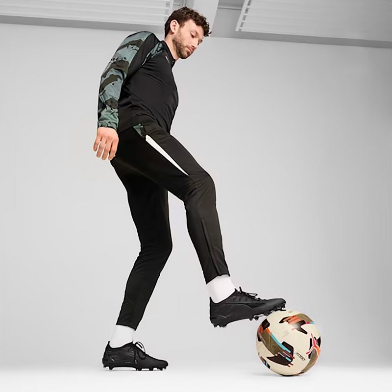 Кросівки футбольні PUMA Ultra 5 Ultimate FG puma black/puma silver/shadow grey 9