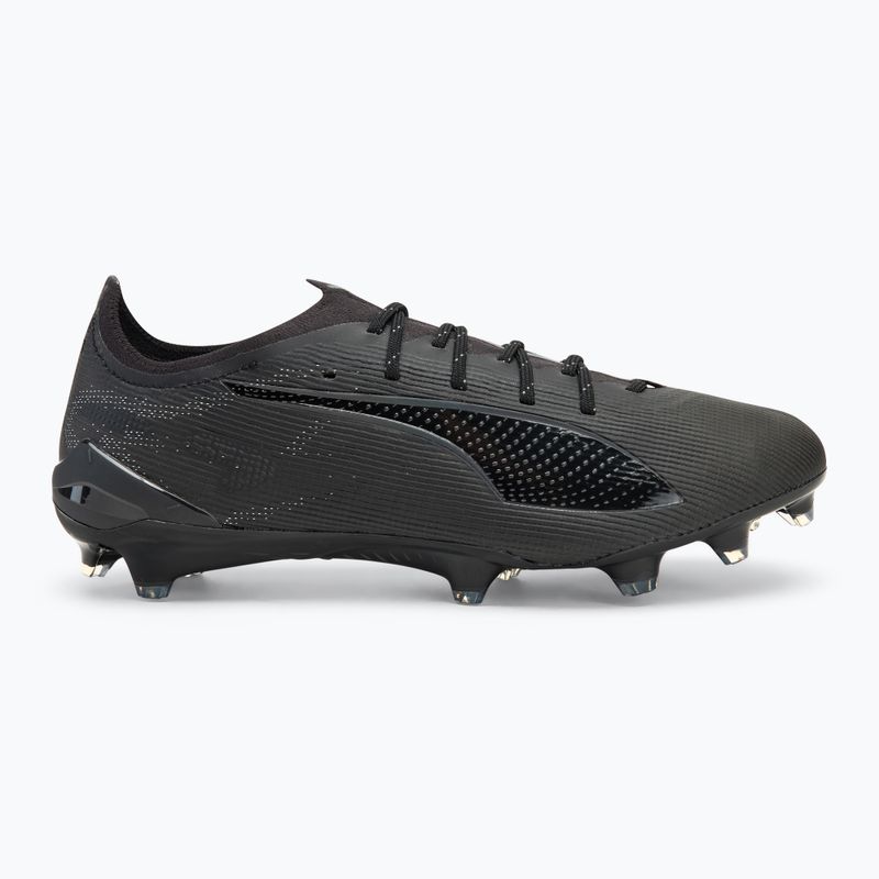 Кросівки футбольні PUMA Ultra 5 Ultimate FG puma black/puma silver/shadow grey 2