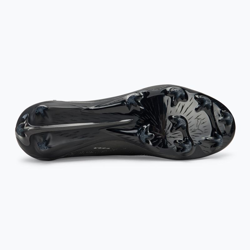 Кросівки футбольні PUMA Ultra 5 Ultimate FG puma black/puma silver/shadow grey 4