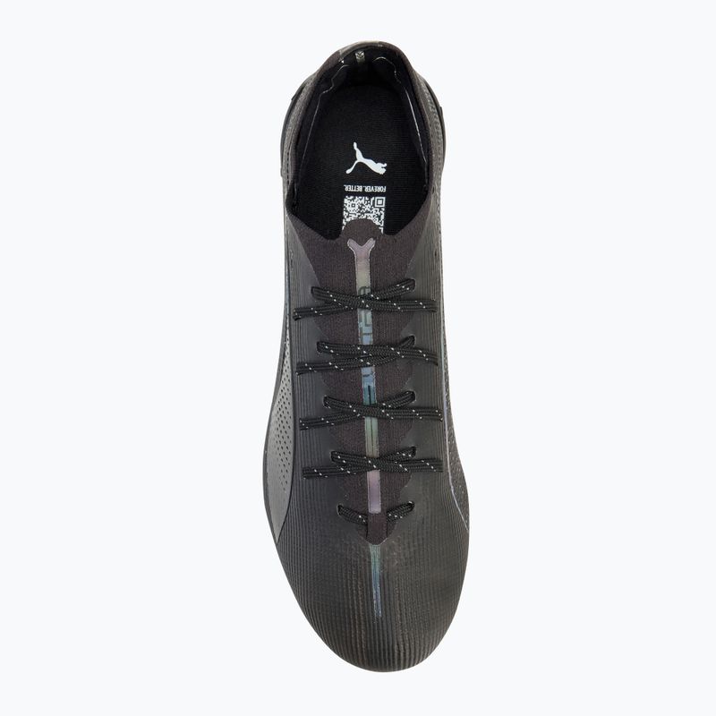 Кросівки футбольні PUMA Ultra 5 Ultimate FG puma black/puma silver/shadow grey 5