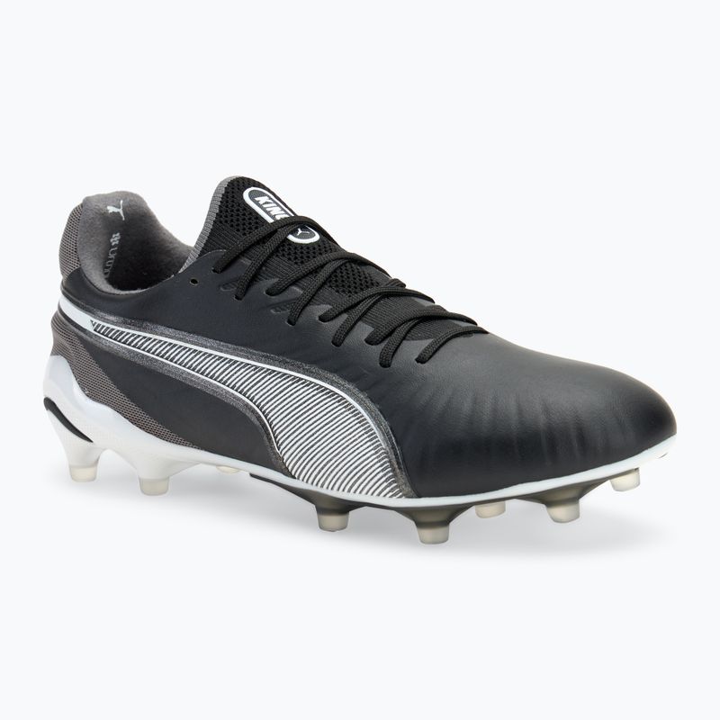 Кросівки футбольні PUMA King Ultimate FG/AG puma black/puma white/cool dark gray