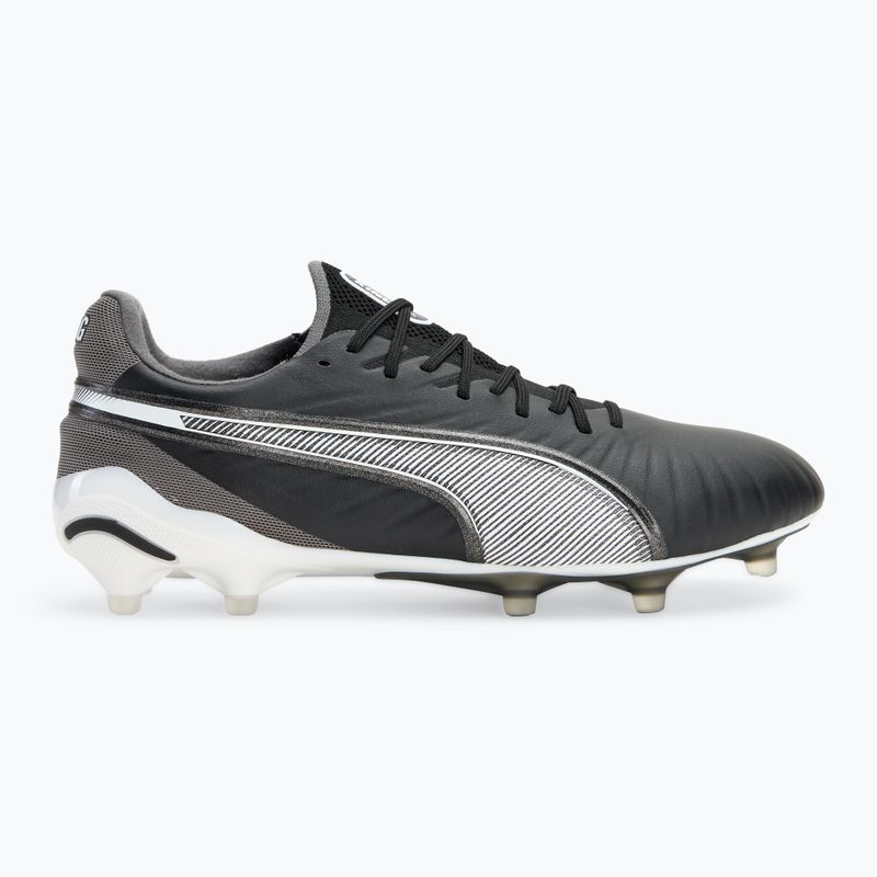 Кросівки футбольні PUMA King Ultimate FG/AG puma black/puma white/cool dark gray 2