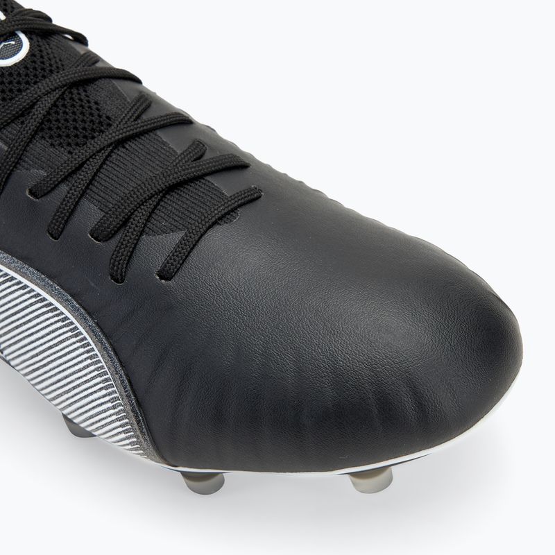 Кросівки футбольні PUMA King Ultimate FG/AG puma black/puma white/cool dark gray 7