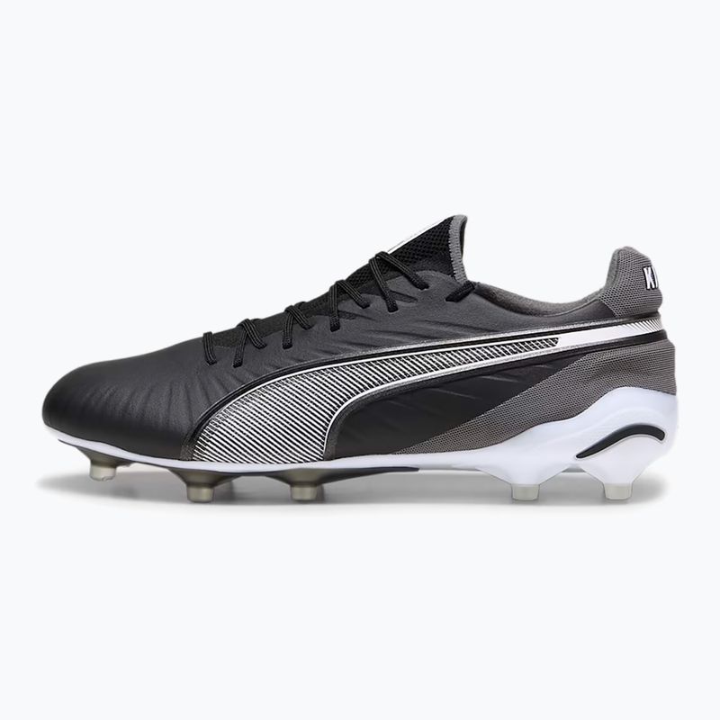 Кросівки футбольні PUMA King Ultimate FG/AG puma black/puma white/cool dark gray 9