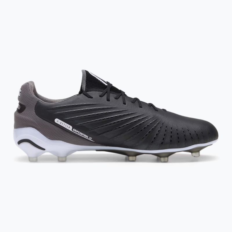 Кросівки футбольні PUMA King Ultimate FG/AG puma black/puma white/cool dark gray 10