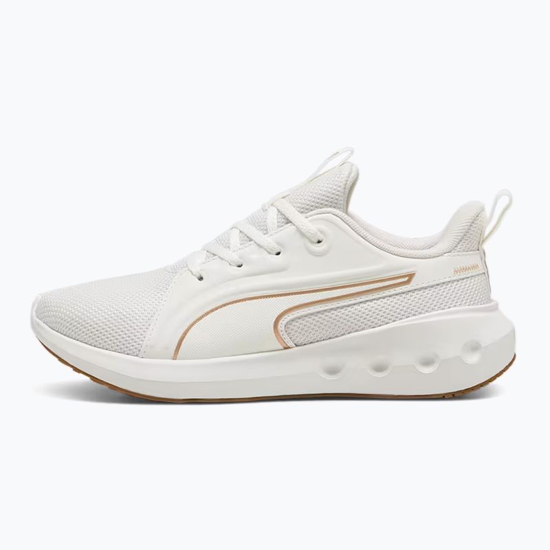 Кросівки для бігу PUMA Softride Carson warm white/puma gold 2