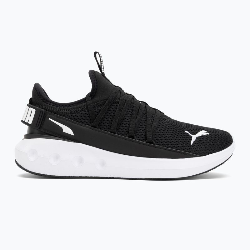 Кросівки для бігу PUMA Softride Carson Fresh puma black/puma black/puma white 2
