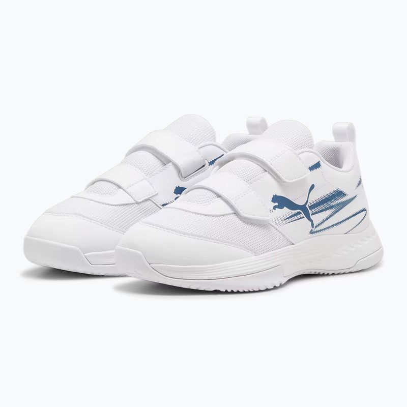 Кросівки для закритих приміщень дитячі PUMA Varion II V Jr puma white/blue horizon 8